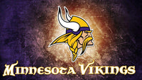 Thumbnail for Minnesota Vikings Colors Diamond Painting Kit - DIY