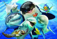 Thumbnail for Shark Happy Diamond Painting Kit - DIY