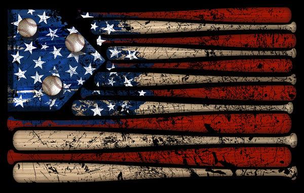 Glory Baseball USA Diamond Painting Kit - DIY