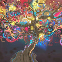 Thumbnail for Brilliant Tree Diamond Painting Kit - DIY