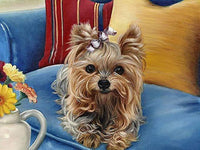 Thumbnail for Yorkie Art Diamond Painting Kit - DIY