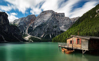 Thumbnail for Cabin River Diamond Painting Kit - DIY