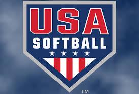 USA Softball Diamond Painting Kit - DIY