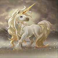Thumbnail for Unicorn Diamond Painting Kit - DIY Unicorn-15