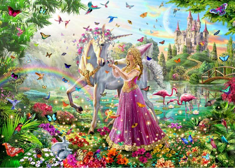 Unicorn Diamond Painting Kit - DIY Unicorn-16