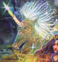 Thumbnail for Unicorn Diamond Painting Kit - DIY Unicorn-21