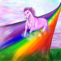 Thumbnail for Unicorn Diamond Painting Kit - DIY Unicorn-38