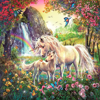 Thumbnail for Unicorn Diamond Painting Kit - DIY Unicorn-40