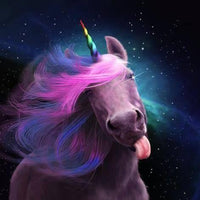 Thumbnail for Unicorn Diamond Painting Kit - DIY Unicorn-44