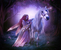 Thumbnail for Unicorn Diamond Painting Kit - DIY Unicorn-45