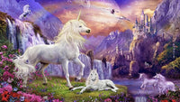 Thumbnail for Unicorn Diamond Painting Kit - DIY Unicorn-46