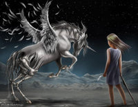 Thumbnail for Unicorn Diamond Painting Kit - DIY Unicorn-47
