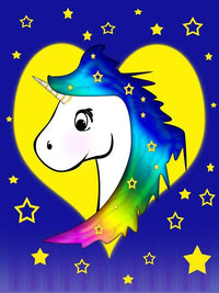 Thumbnail for Unicorn Diamond Painting Kit - DIY Unicorn-5