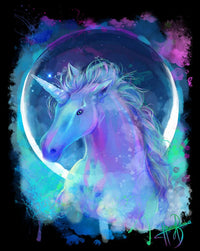 Thumbnail for Unicorn Diamond Painting Kit - DIY Unicorn-68