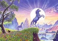 Thumbnail for Unicorn Diamond Painting Kit - DIY Unicorn-69
