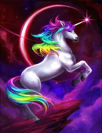 Thumbnail for Unicorn Diamond Painting Kit - DIY Unicorn-71