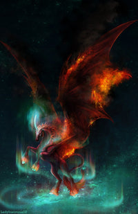 Thumbnail for Unicorn Diamond Painting Kit - DIY Unicorn-73