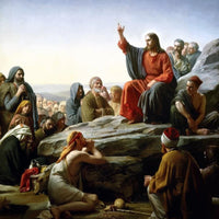 Thumbnail for Sermon On The Mount Diamond Painting Kit - DIY