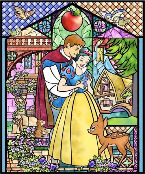 Snow White and the Seven Dwarves Diamond Painting Kit - DIY