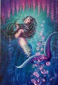 Thumbnail for Mermaid Blue Diamond Painting Kit - DIY