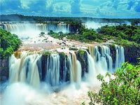 Thumbnail for Embroidery Waterfall Diamond Painting Kit - DIY