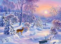 Thumbnail for Christmas Diamond Painting Kit - DIY