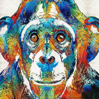 Thumbnail for Chimp Colors Diamond Painting Kit - DIY