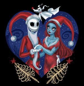 Nightmare Before Christmas Marry Diamond Painting Kit - DIY