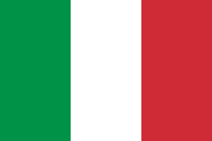Italy Flag Diamond Painting Kit - DIY