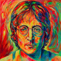 Thumbnail for John Lennon Colors Diamond Painting Kit - DIY