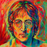 John Lennon Colors Diamond Painting Kit - DIY