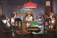 Thumbnail for Dogs Poker Diamond Painting Kit - DIY