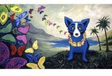 Hawaiian Blues Diamond Painting Kit - DIY