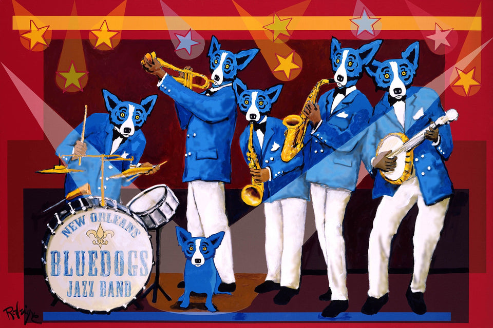 You Can't Drown The Blues Diamond Painting Kit - DIY