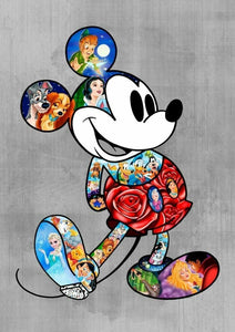 Mickey And Princesses Diamond Painting Kit - DIY