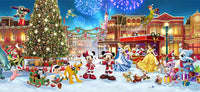 Thumbnail for Christmas Mickey Minnie Donald Princesses Diamond Painting Kit - DIY