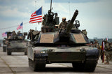 Military Tank Diamond Painting Kit - DIY