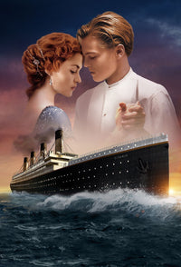 Thumbnail for Titanic Love Painting Kit - DIY