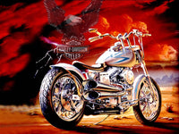 Thumbnail for Harley Eagle Flight Diamond Painting Kit - DIY