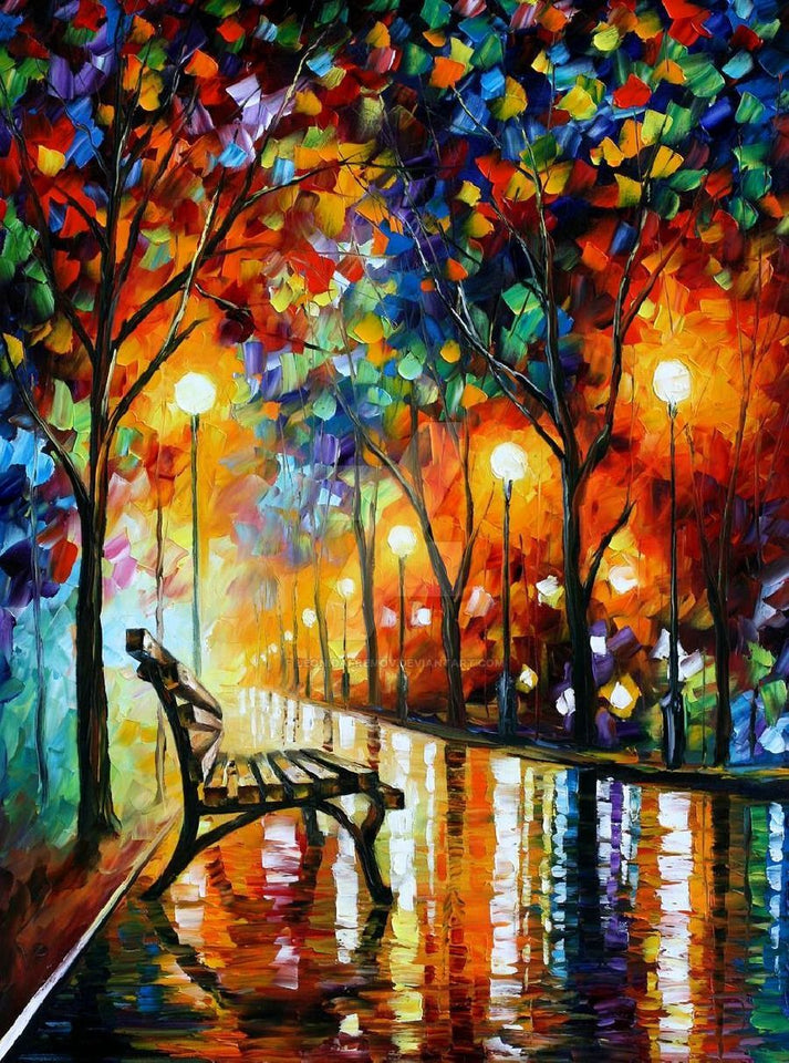 Loneliness Of Autumn Diamond Painting Kit - DIY