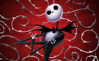 Thumbnail for The Nightmare Before Christmas Red Diamond Painting Kit - DIY