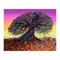 Thumbnail for Tree Rainbow Diamond Painting Kit - DIY
