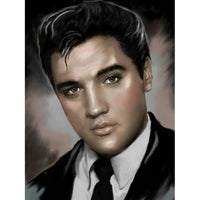 Thumbnail for Elvis Presley Caricature Diamond Painting Kit - DIY