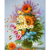 All kinds Of Flowers Diamond Painting Kit - DIY