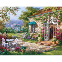Thumbnail for Epitome Of The Garden A Flower Diamond Painting Kit - DIY