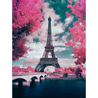 Thumbnail for Paris Eiffel Tower 5D Diamond Paiting Kit