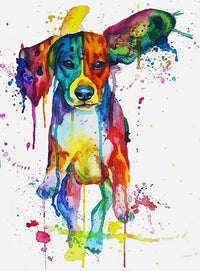 Thumbnail for Beagle Colors Diamond Painting Kit - DIY
