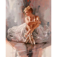 Thumbnail for Ballet Dancer Painting Diamond Painting Kit - DIY