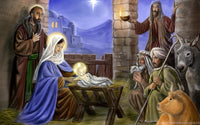 Thumbnail for Nativity New Diamond Painting Kit - DIY