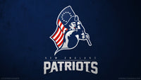 Thumbnail for Patriots Football Painting Kit - DIY